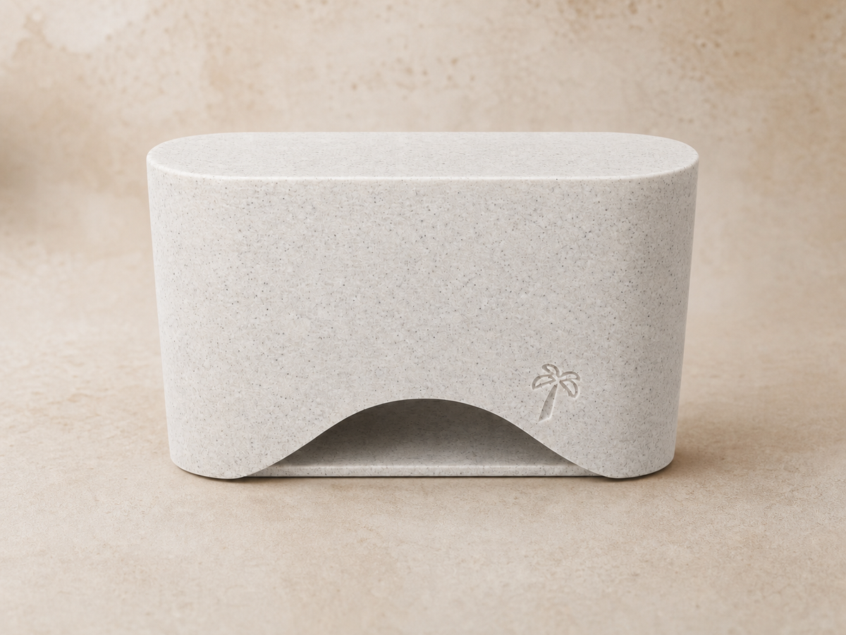 Porte savon anti-chute pour nomade